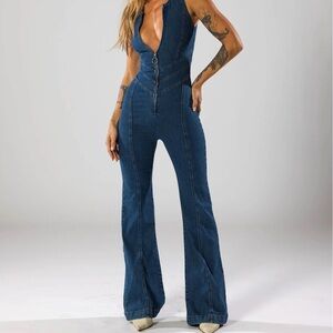 Revice Denim Hollywood Heartthrob Romper
